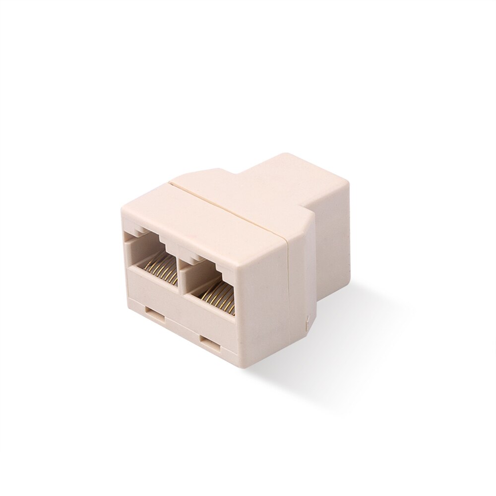 Kebidumei  rj45 kvindelig til kvindelig netværk ethernet lan splitter stik overførselshoved  rj45 kat 5 5e 6 6a extender netværkskabel