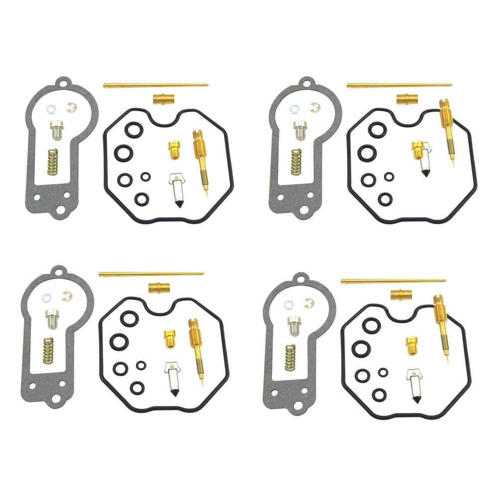 4x Carb Carburetor Rebuild Repair Kit For Honda77-78 CB750F / 1978 CB750K