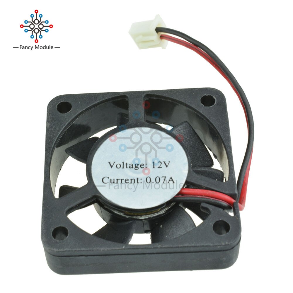 Kühler axial Fan 12 V 40x40x10mm Für Arduino Himbeere Pi Computer 3D drucker CF