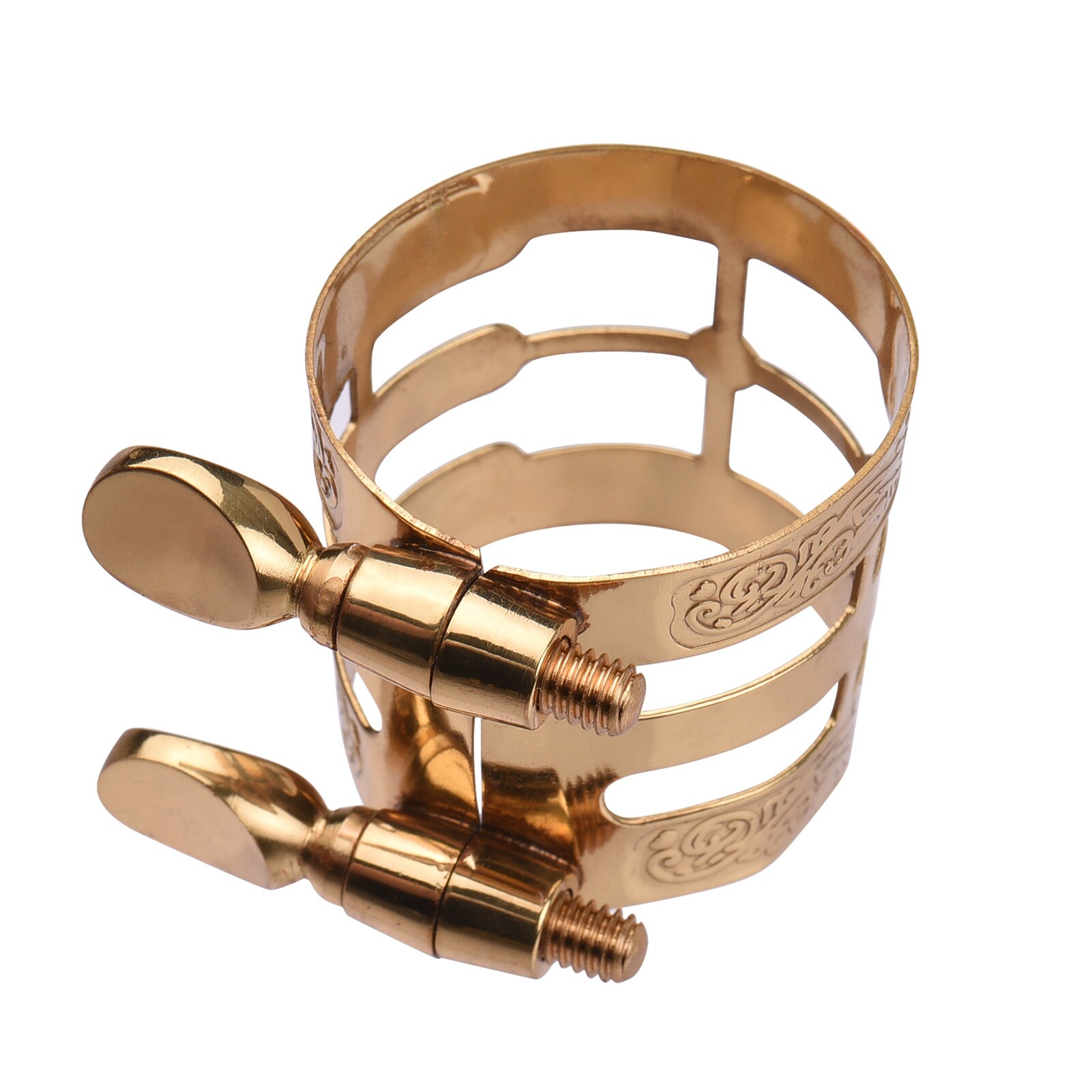 Enkele Saxofoon Ligatuur Compacte Duurzame Sax Rietbinder van de
