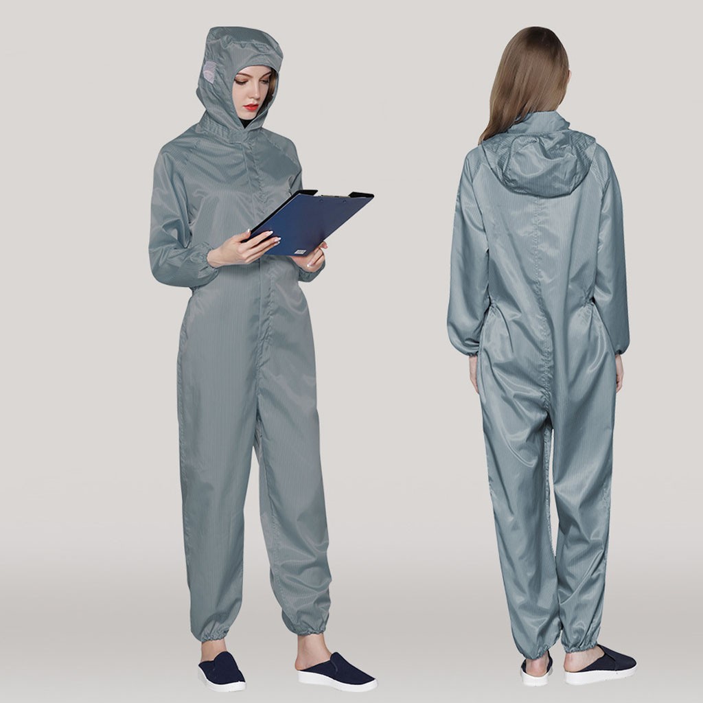 Female Protective Clothes Reusable Isolation suit Anti-Static Waterproof Anti-Fog workwear спецодежда Female Jumpsuit A60