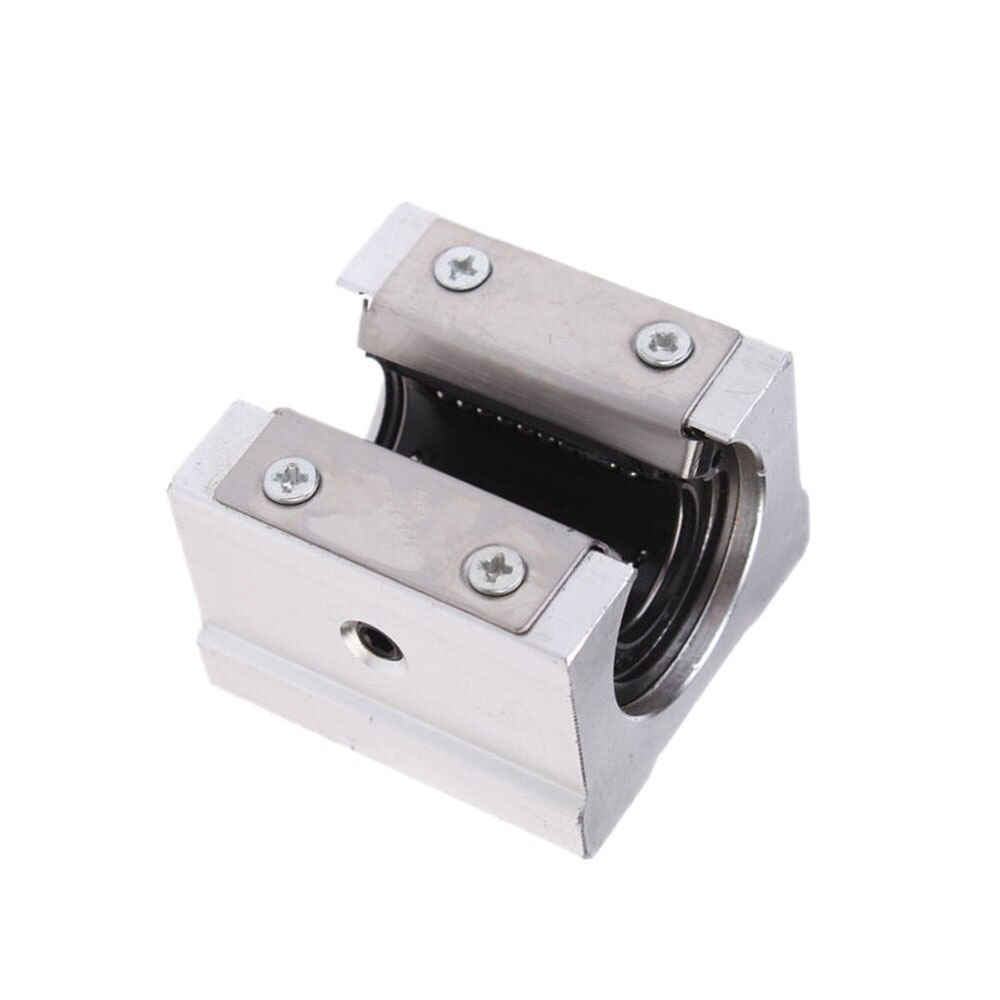 4 pièces/1Pc SBR10UU linéaire roulement à billes bloc ouvert Type curseur utilisé avec SBR10 Guide linéaire pour les pièces de CNC