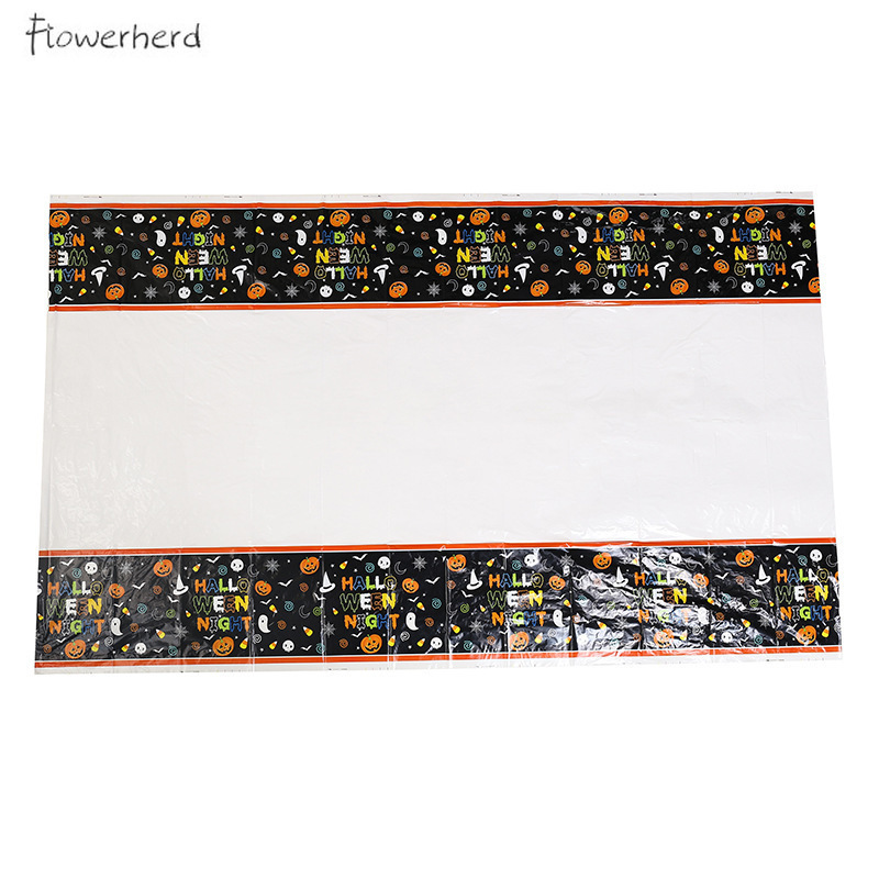 Halloween Night Decorations Party Supplies Tableware Set Disposable Plates Napkins Knives Forks Spoons Disposable Dinnerware Set