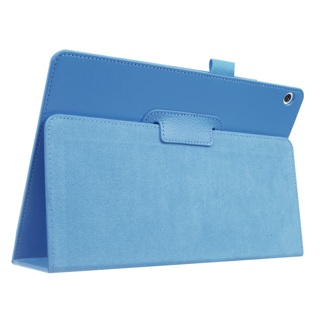 PU Leather Case For Huawei MediaPad T5 10 Cover for Huawei Media Pad AGS2-W09 AGS2-L09 AGS2-L03 AGS2-W19 10.1 inch Cover Cases: Sky Blue