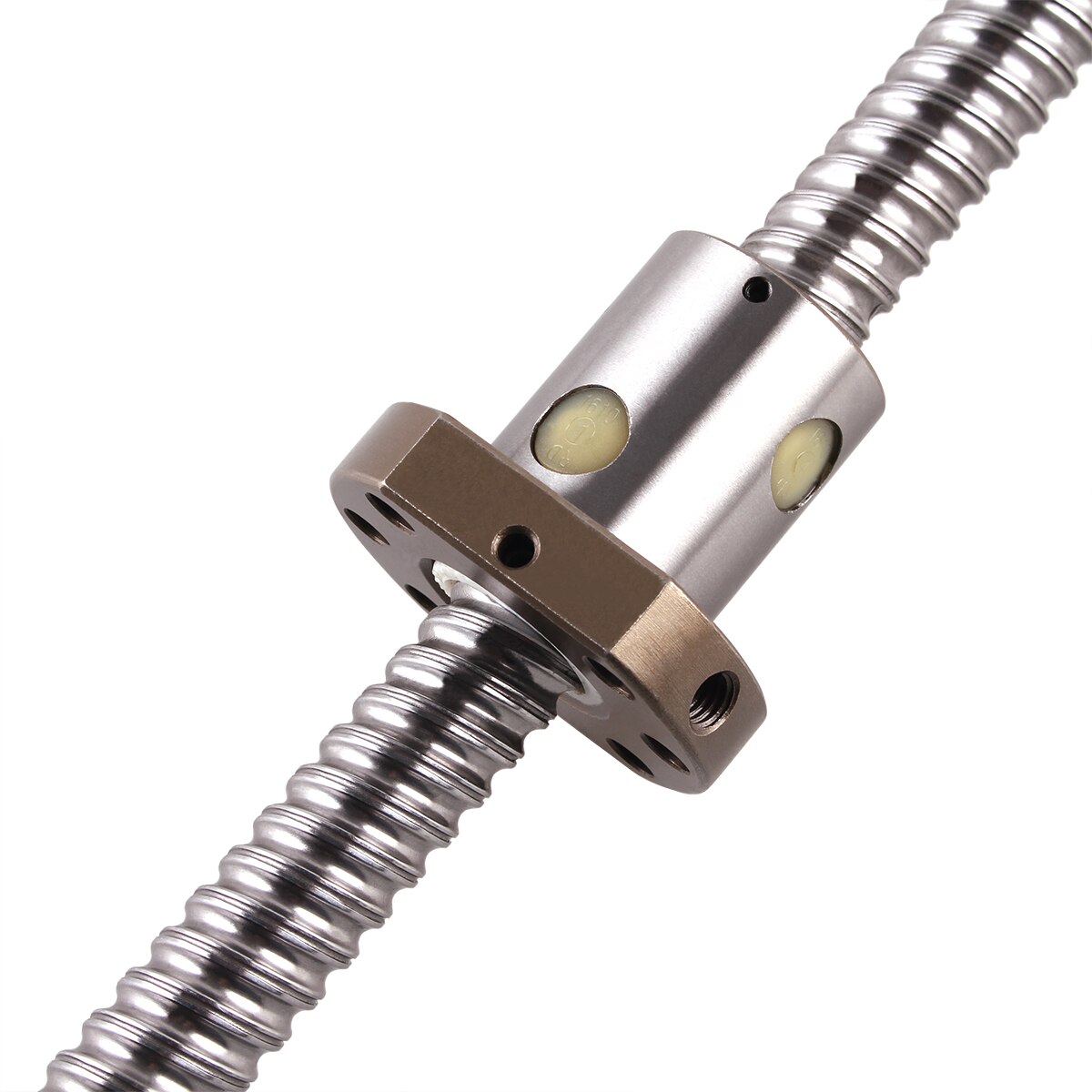 Vis à billes RM1610 SFU1610 Longueur 200 300 400 450 500 600 700 750 800 900 1000 1100 1200 1500mm Support D'extrémité et Ballnut Logement CNC