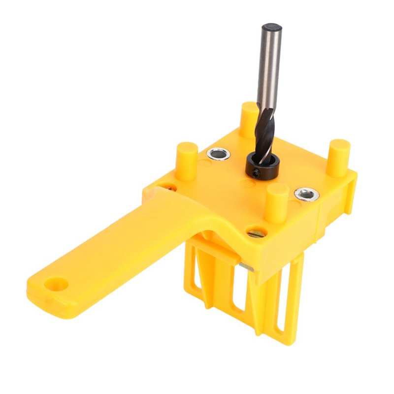 Woodworking Dowel Jig Lightweight Easy To Use Wood Drilling Doweling Hole Saw Tools Portable Handheld for Carpenter Woodworking