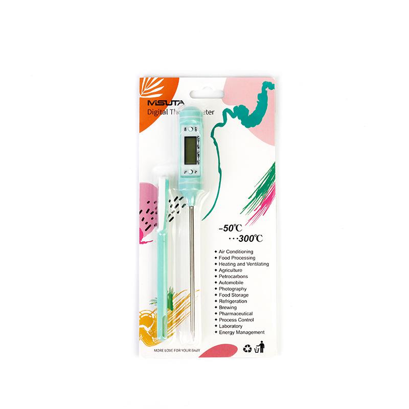 Baby Melk Fles Elektronische Water Thermometer Kids Melk Fles Temperatuur Test Papier Strip Sticker Temperatuur Infant Meten
