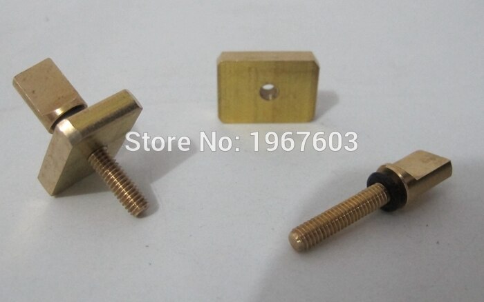 Top bronze rustfrit bolt og møtrik til surffin 4mm bolt og møtrik til sup center fin surf borad