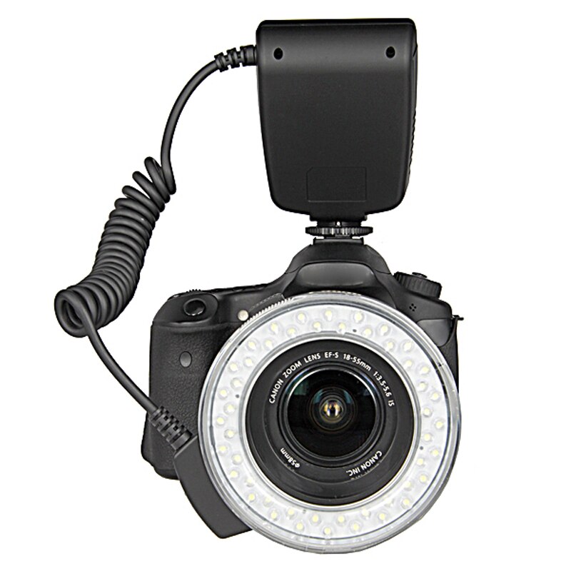 Travor RF-550E Macro 48 pcs LED Ring Flash Light For Sony A900 A850 A560 A77 A65(not HDMI)
