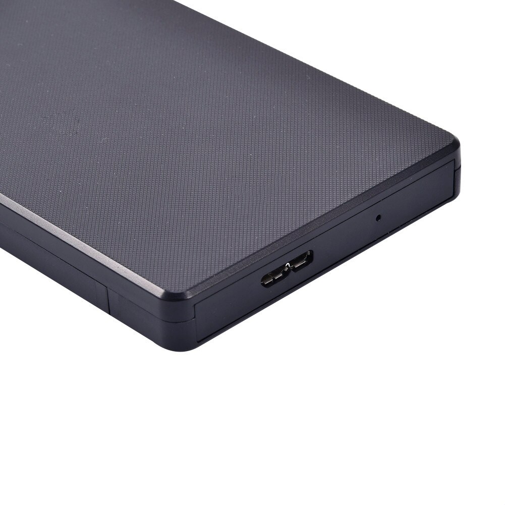 2.5 tommer sata til usb hdd ssd harddisk kabinet kabinet sata usb 3.0 usb 2.0 bærbar ssd disk boks 5 gbps ekstern harddisk kabinet