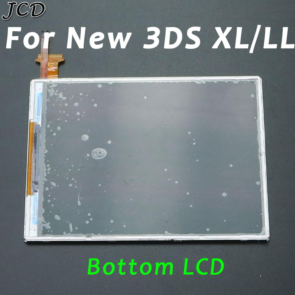 JCD Top Superiore e Inferiore Inferiore LCD Screen Display di Ricambio per Nintendo DS Lite Per DSL Per NDSi XL NDSL per 3DS Nuovo 3DS XL LL: New 3DS XL Bottom