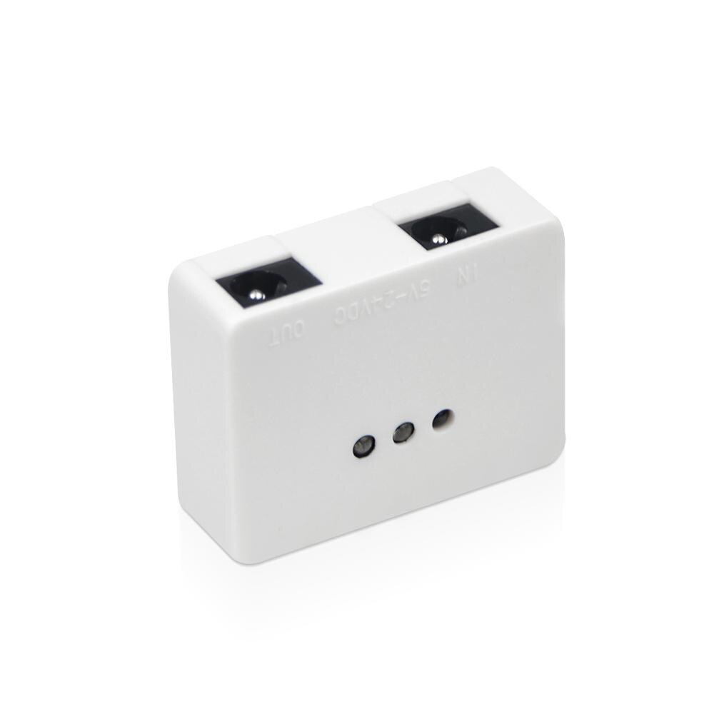 Hand Sweep PIR Motion Sensor 12V/24V 5A Switch Dimmable Smart Hand Wave Switch Dimmer for DIY Wardrobe Kitchen LED Strip