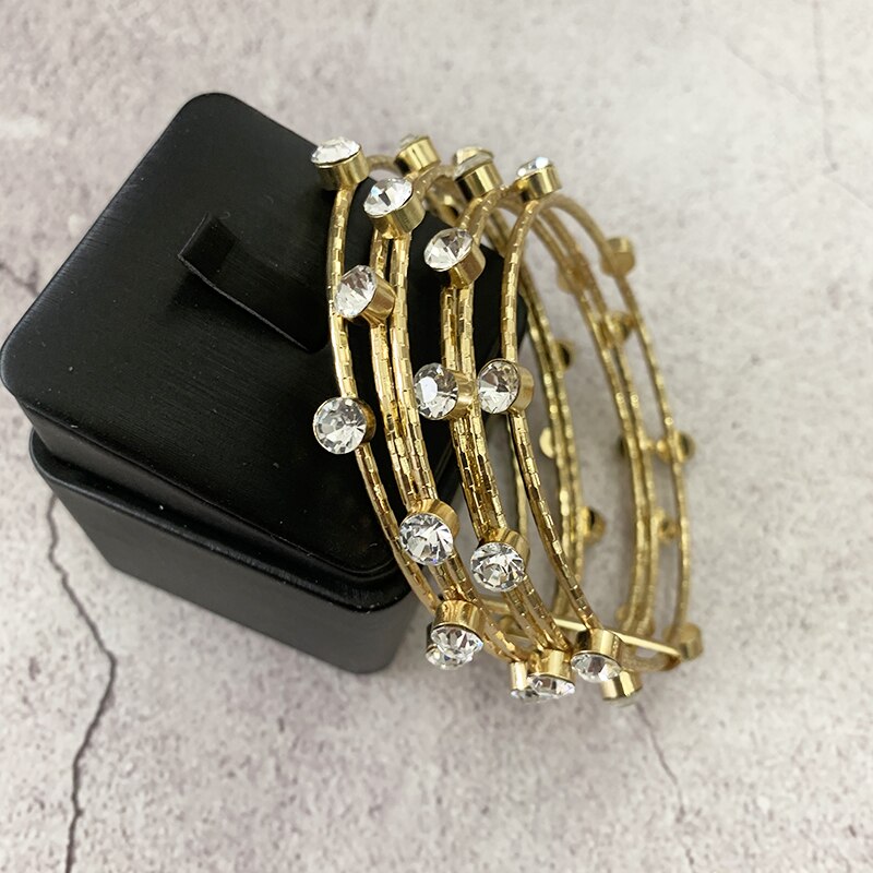 Marokkaanse Stijl Armband Set Goudkleurige Dames Armband Frans Ontworpen Armband Voor Vrouwen Met Luxe Manchet Pols Sieraden