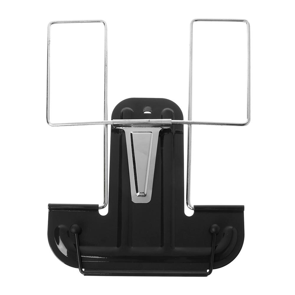 Foldable Adjustable Reading Book Support Stand Document Holder Shelf for ipad 831D: Black