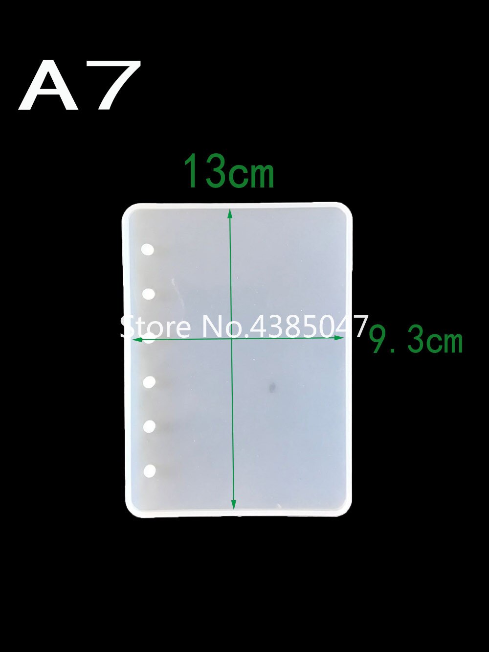 Moule en résine pour bijoux, A5, A6, A7, bricolage, artisanal, outils en époxy, 1 pièce