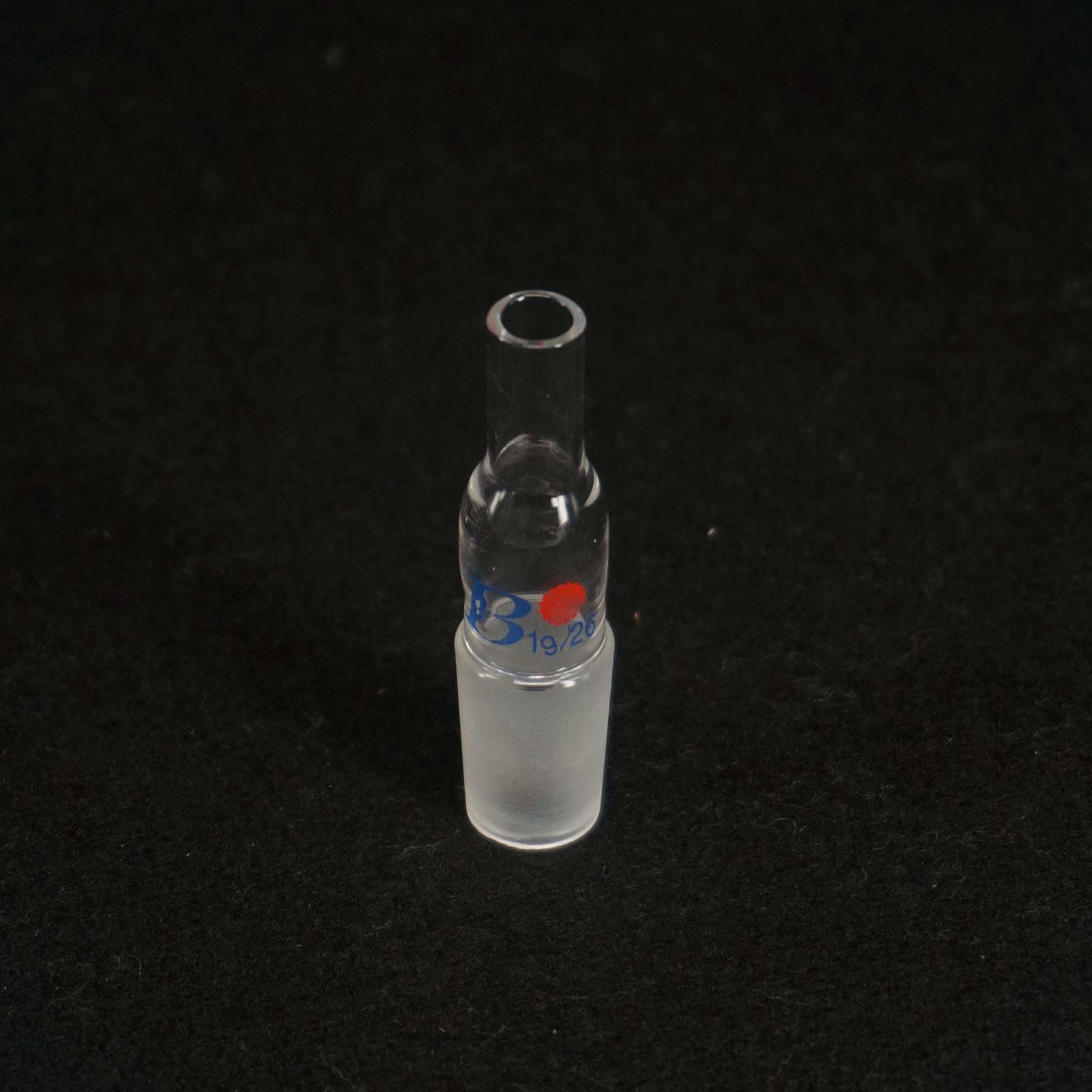 19/26 Stopper Joint Lab Glass Bushing Adapter For Connecting Straight