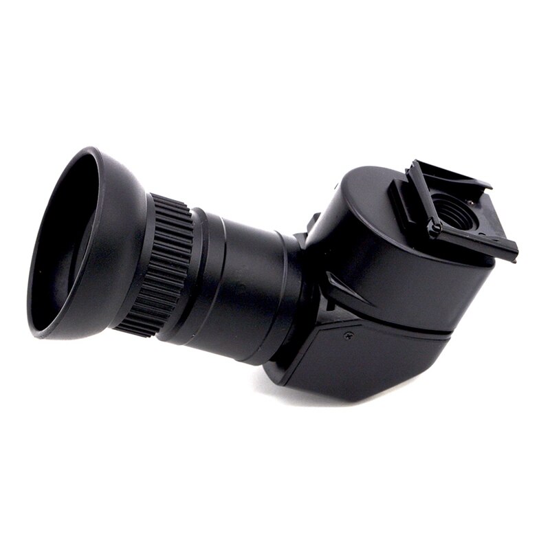 1.25x-2.5X Machine Right Angle Finder Viewfinder Viewfinder for Canon / for / for Pentax Camera