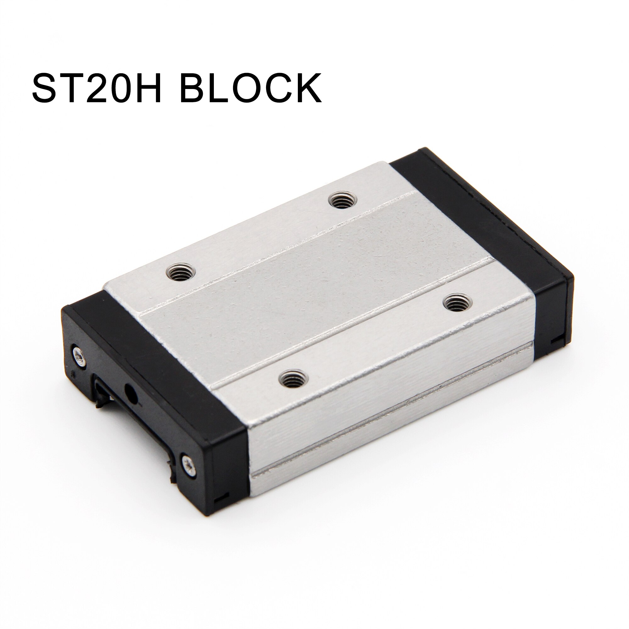 Linear Guide Rail MGN20 MGN20C MGN20H Stainless Steel Slide Guideway 1pc Rail + 1pc Carriage CNC 3D Printer Part