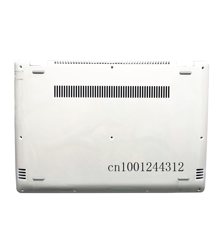 Original for lenovo ideapad yoga 510-14 isk 510-14 ast yoga 510-14 ikb flex 4-1470 flex 4-1480 nedre bunndeksel: Hvit