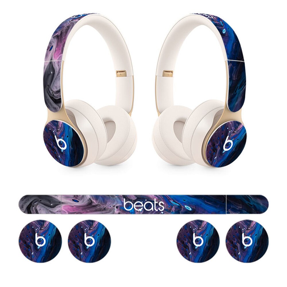 Voor Beats Solo Pro Draadloze Hoofdtelefoon Skin Sticker