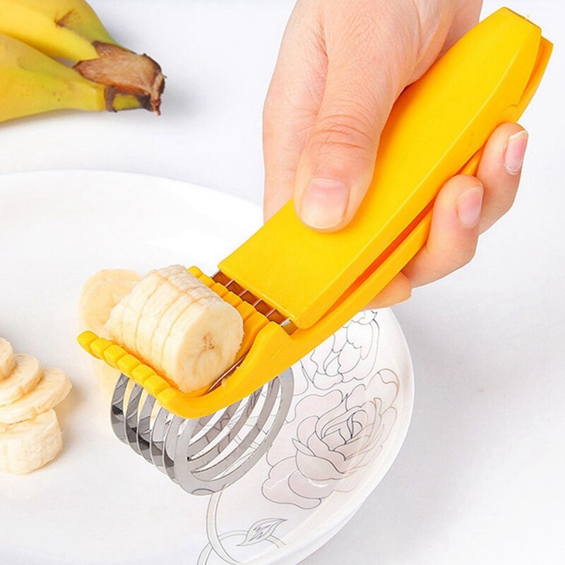 Multi-function Cutter Banana Cucumber Ham Slicer Kitchen Tool Kitchen Gadget Vegetable Chopper