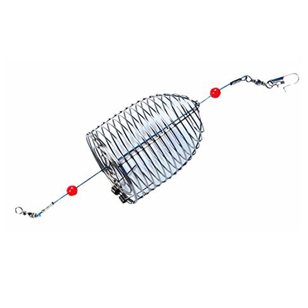 Fishing Bait Cage - Stainless Steel Small Fishing Bait Cage - This Is Essential Tackle For Every Angler