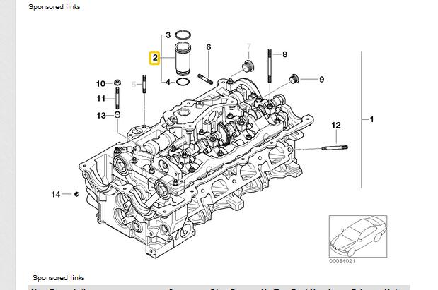 1 adet ateşleme bujisi boru BMW için E81 E88 E46 E90 X1 E84 X3 E83 118i 120i 320i 11377509627