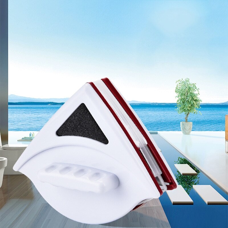Double Side Glass Cleaning Brush Magnetic Window Cleaning Magnets Household Cleaning Tools Wiper Useful Surface Brushs