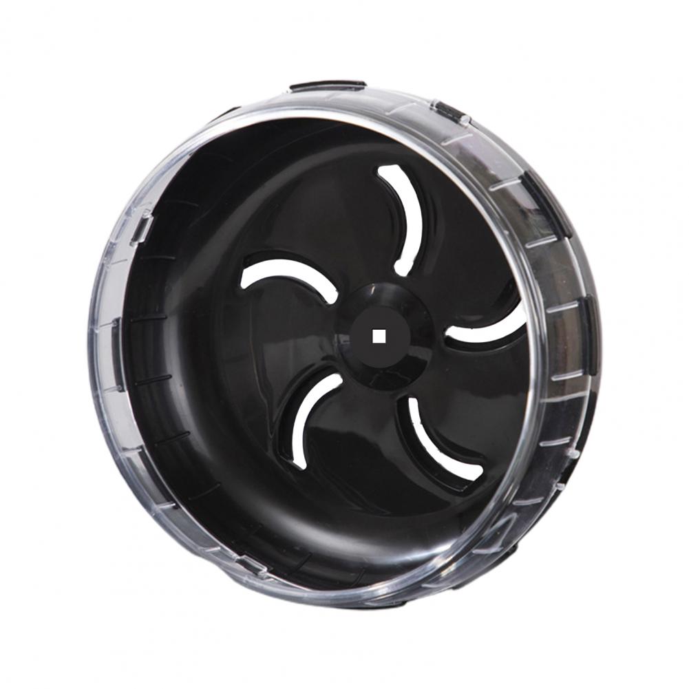 Praktyczne kółko robić ćwiczeń dla chomika Trening z gładkimi krawędziami Łatwa w czyszczeniu zabawka robić ćwiczeń dla chomika świnki morskiej: XL / Jasne