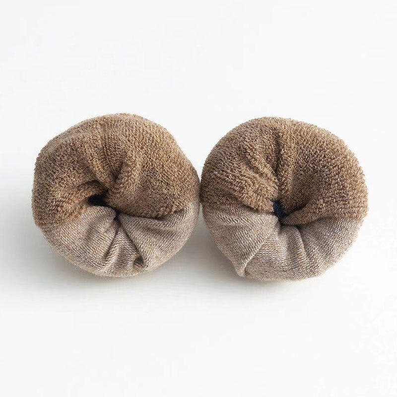 5 paar japanse katoenen herensokken dikke badstof lange sokken heren zakelijke herfst winter warme sokken calcetines meias