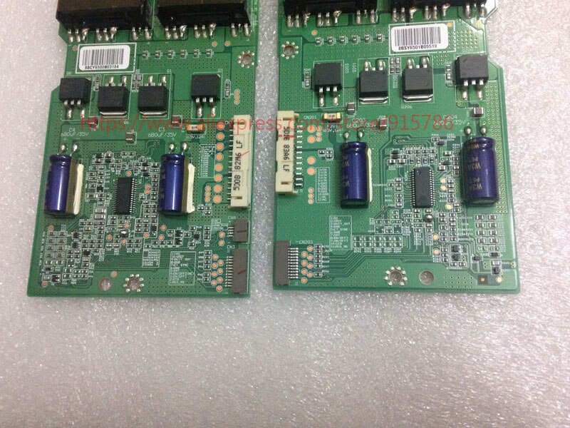 Alternativt inverterkort  lc420 wu 5 udskift 6632l-0470a 6632l-0471a til lg tv inverter board 1 års garanti