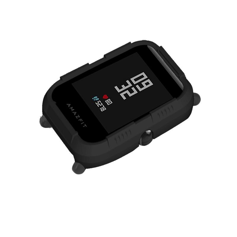 Funda protectora para relojes Huami Amazfit Bip Youth, funda protectora cubierta dura de la PC para relojes Amazfit Bip, Bip y Bit: 4