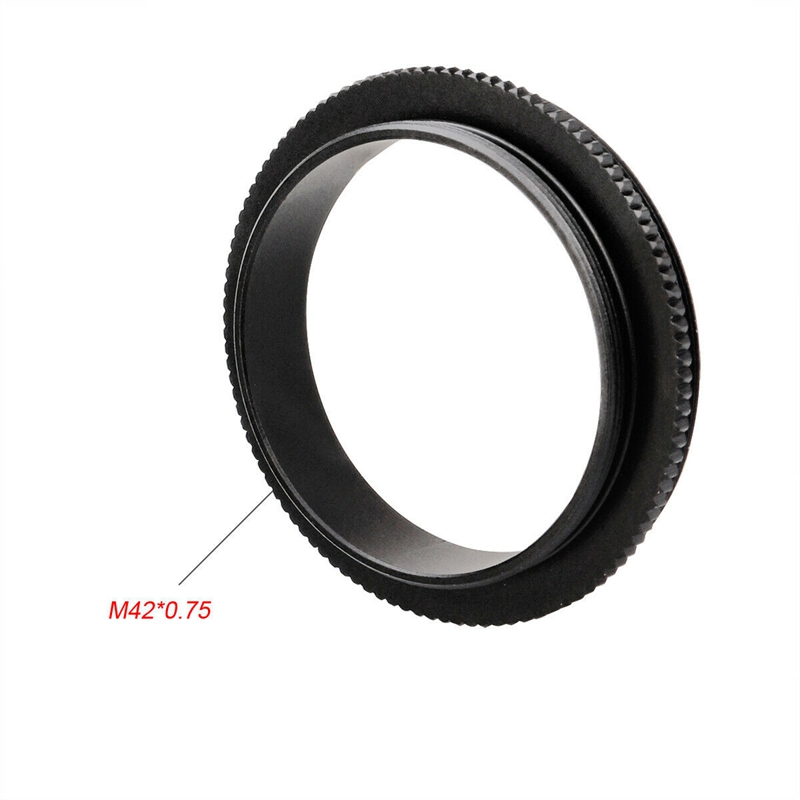 M48X0.75 à M42X0.75 adaptateur de monture de télescope attache M42 et M48 ensemble adaptateur de télescope astronomique