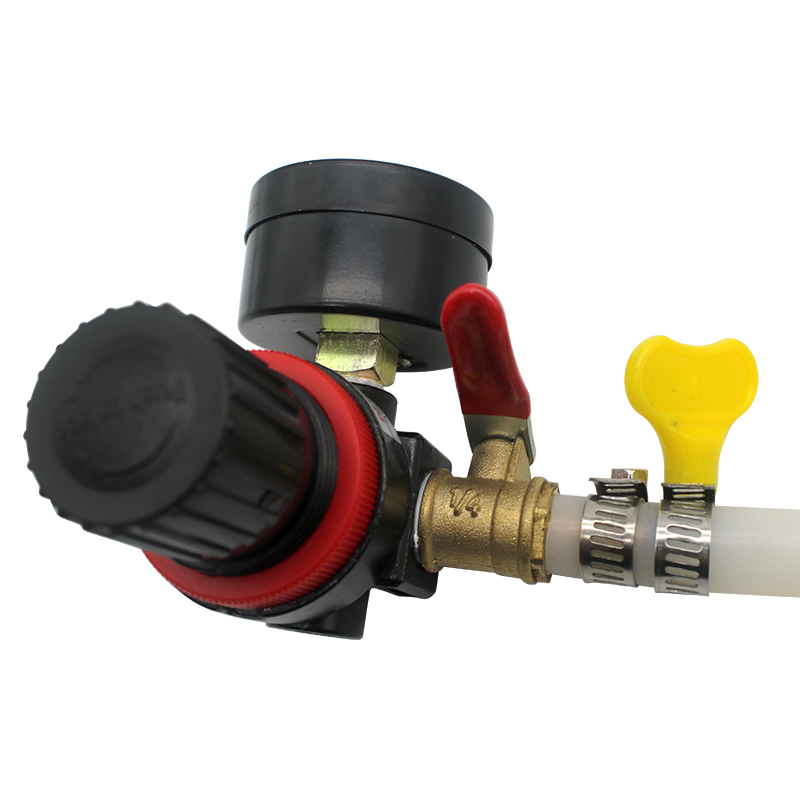 Detector de fugas de tanque de agua refrigerante automático, medidor de presión Universal, probador de sistema de refrigeración de coche, radiador duradero