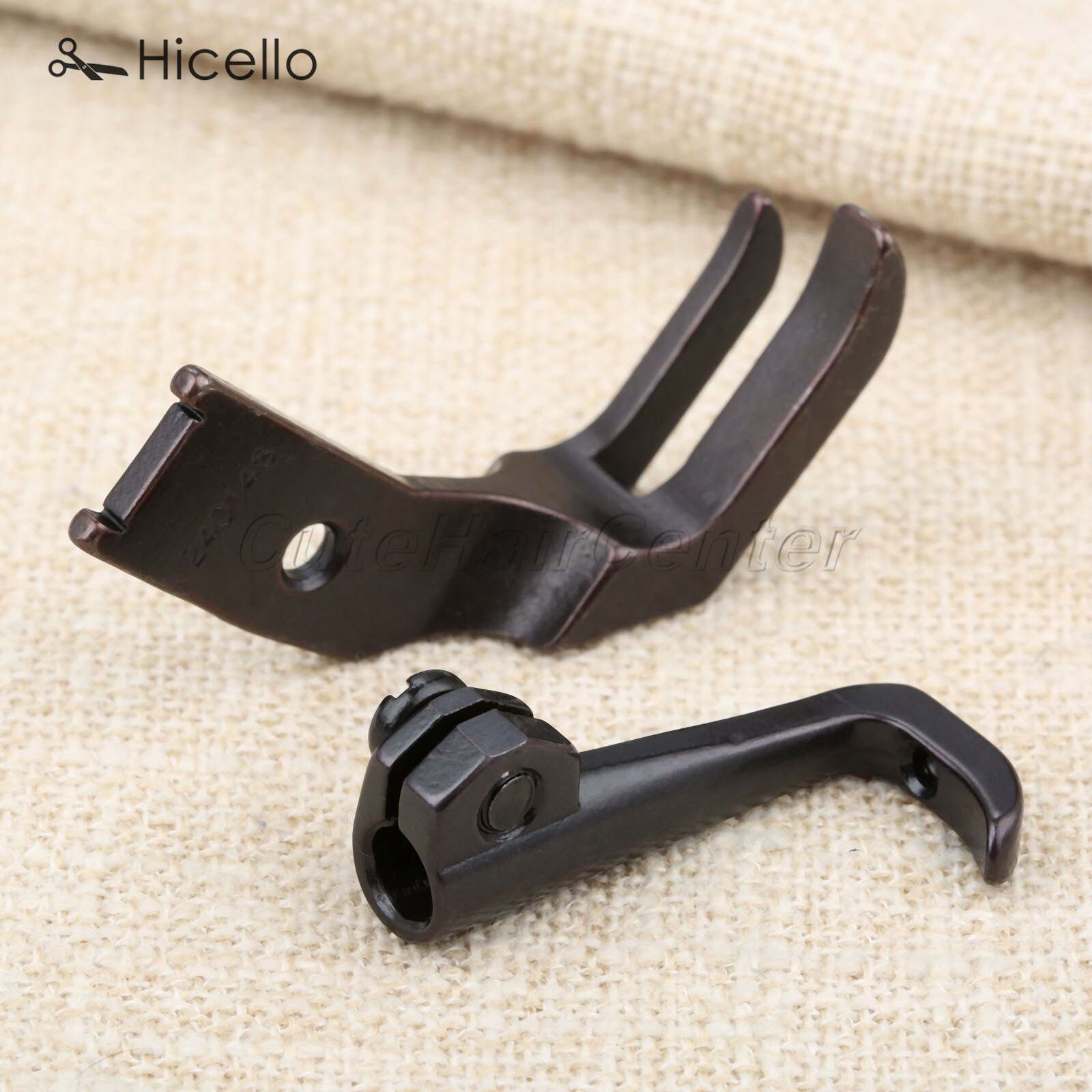 1set 240148 Industrial Sewing Machine Presser Foot Walking Feet Machine with Split Inside Foot SINGER 111W 341 8B Hicello