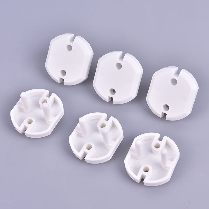 10Pcs Eu Stopcontact Stopcontact Baby Kids Kind Veiligheid Guard Bescherming Anti Elektrische Shock Stekkers Protector Cover