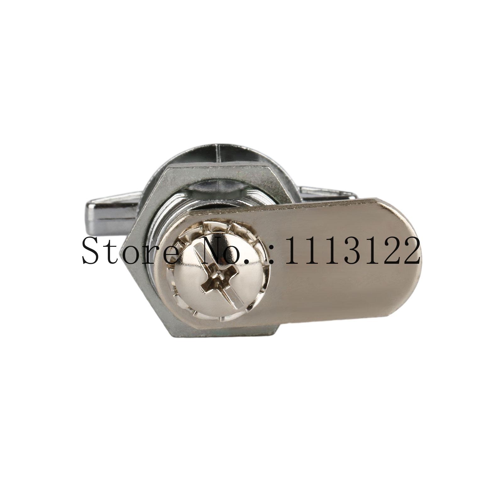 Keyless Turn Cam Lock for Boat Cabinet Bus Cabinet Turn To Open Cabinet Lock Non-Locking Replacement Lock for RV Compartment 1PC