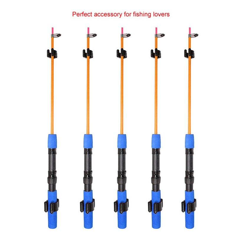 30Pcs Fishing Pole Rod Holder Clips Fishing Rod Storage Rack