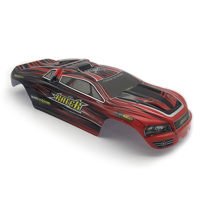 XLH 9116 1Pc carcasa de coche de control remoto rojo/Verde 9116 1/12 RC Monster Truck carcasa de coche de control remoto Durable 16-SJ01 16-SJ02 RC Car Body Shell