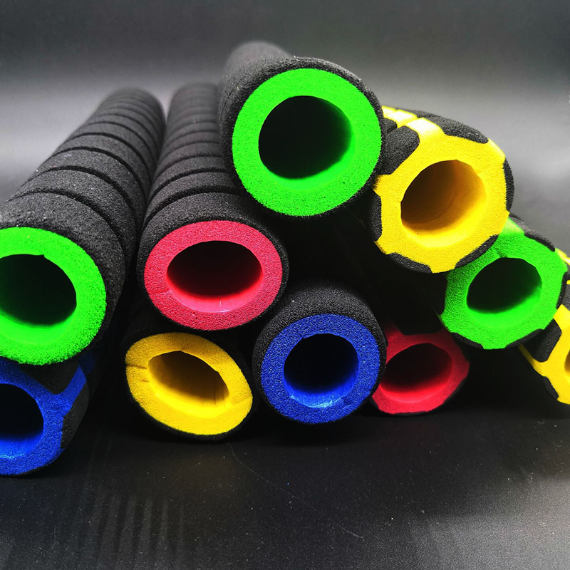 12/22 cm 2 Stuks Schuim Spons Road Fiets Grip Outdoor MTB Mountainbike Stuur Cover Anti-slip Sterke Ondersteuning Bar Cover Beschermen