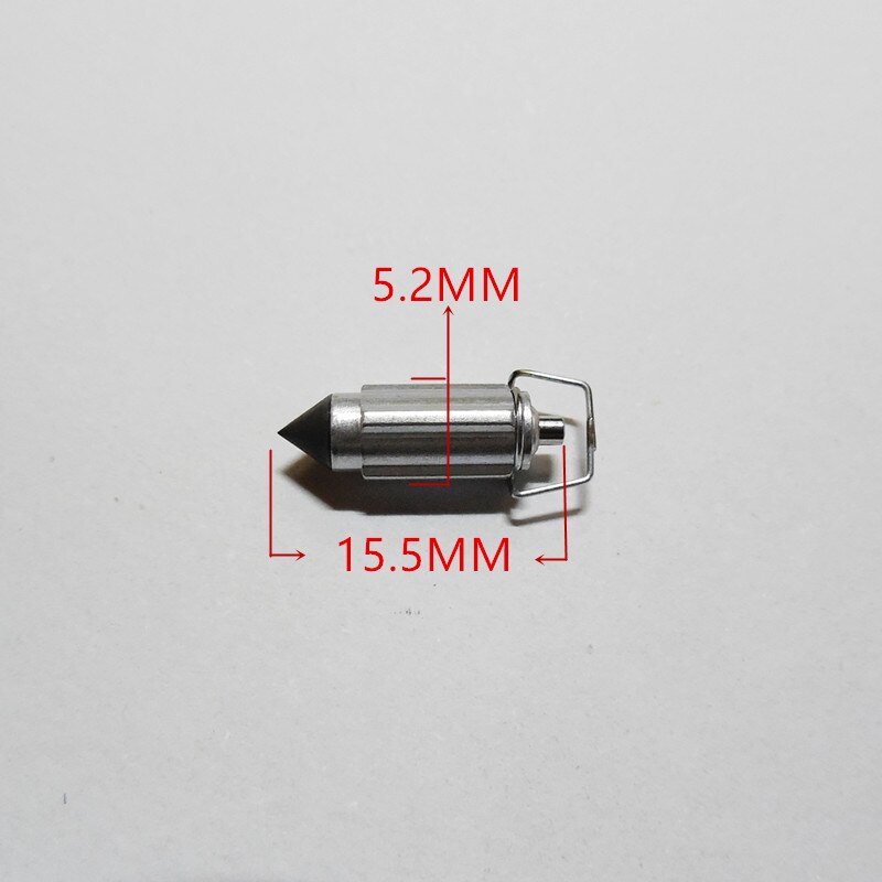 KPS Estrella BJ250 W250-kit de reparación de carburador, kit de configuración de flotador y con chorro de 5 piezas: 12,5-118-120-122-125, 128 $, 1 Juego