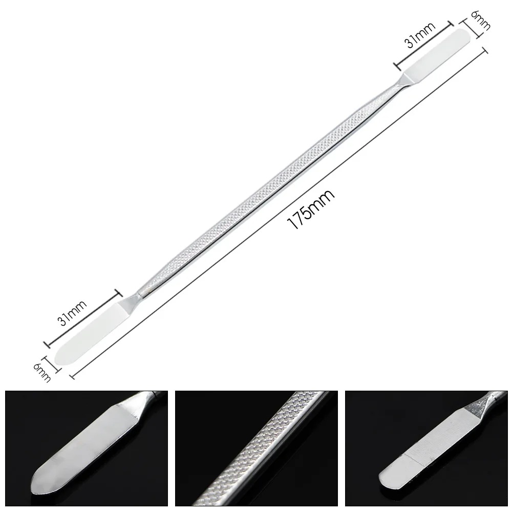 Kit de herramientas de reparación de teléfonos Universal, cuchillas de desmontaje, herramienta de apertura de palanca, Kit de desmontaje de palanca de Metal, espátula para teléfono, juego de herramientas de mano
