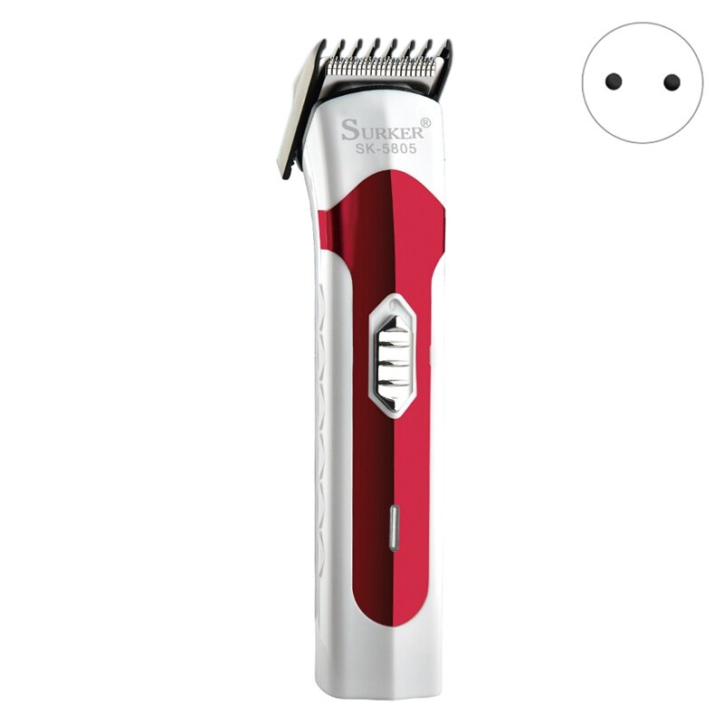 SURKER SK-5805 Rechargeable Hair Clipper Men Electric Shaver Beard Trimmer Grooming Shaving Machine Hair Trimmer Cutter EU Plug