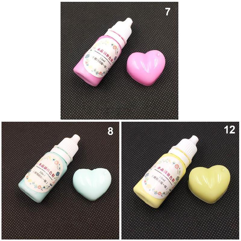 1 Pcs UV Resin Pigment Macaron Color Dye DIY Jewelry Making Craft MSK66