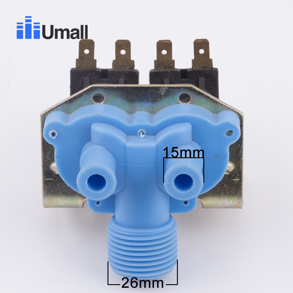 universal washer replace parts washing machine water double inlet valve JSF1 washing machine repair parts for household