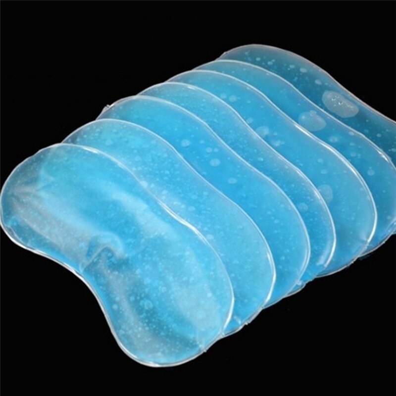 Cold Cooling Gel Eye Mask Ice Pack Goggle Gel Eye Relaxing Mask Eye Cover Protection Sleeping Eliminate Dark Circles Relaxing