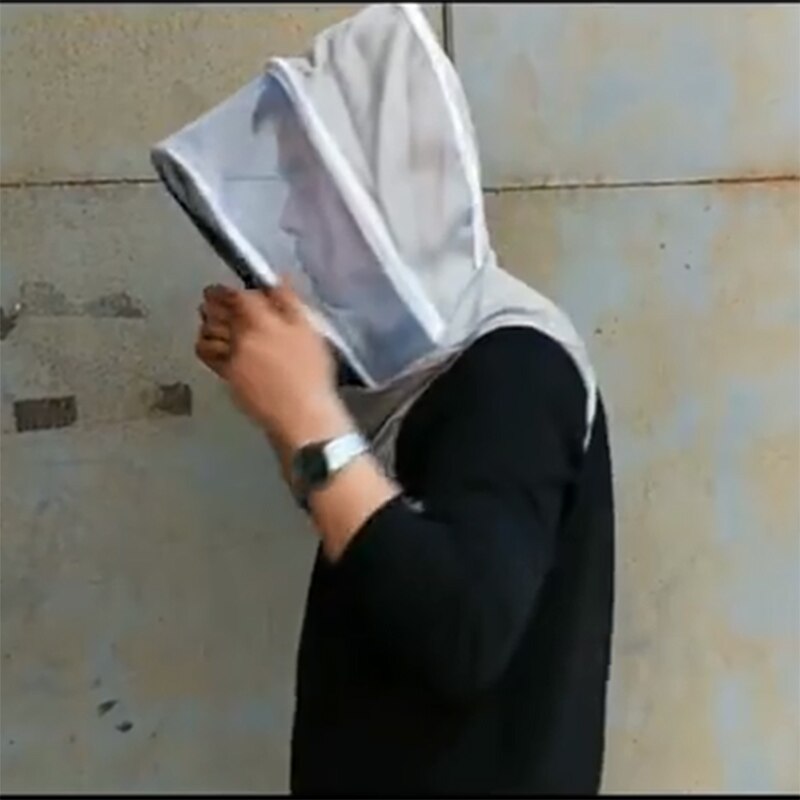 Pszczelarstwa, przeciw pszczoła pszczoła wiatroszczelna czapka kapelusz męska siatka netto pokrowiec na główkę pszczoła pszczoła utrzymując twarzy maska mężczyzna pszczelarstwo kurtka