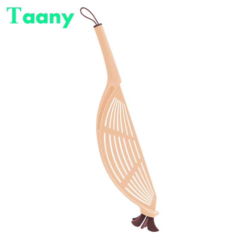Multifunctional Drainer Household Convenient Hanging Fruit Rice Washer Noodle Rice Cleaner Machine Kitchen Colander Tool: Pink