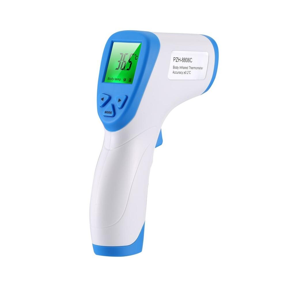 Handheld Portable Non-Contact Infrared Thermometer High Precision Thermometer Industrial Temperature Meter Tool: Default Title