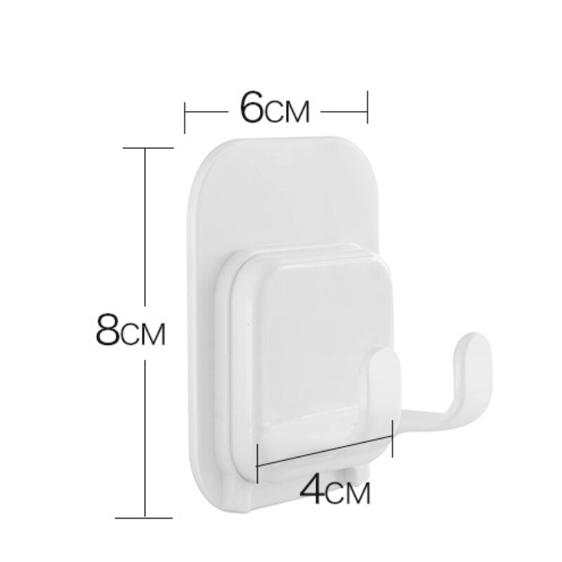 Multifunctionele Scheermes Rack Hanger Scheerapparaat Tandenborstelhouder Badkamer Muur Mannen Scheren Scheerapparaat Plank Huishouden Pasta Opslag Haak
